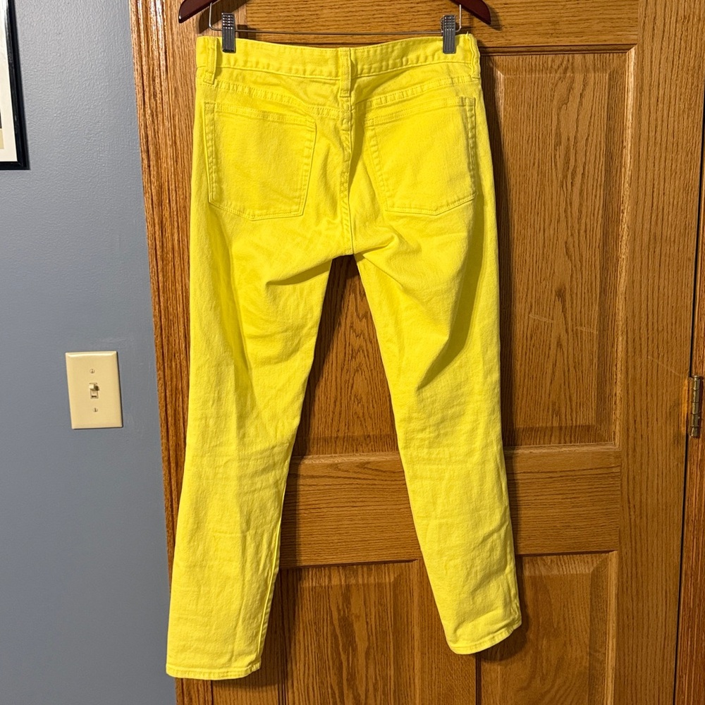 Jcrew Toothpick Straight Leg Jeans - Picture 4 of 4
